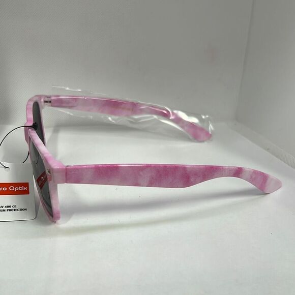 Tie-Dye Unisex Retro Sunglasses - Picture 3 of 3